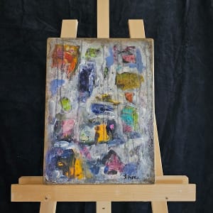 Bird's Eye View NYC by April Popko 