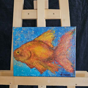Goldfish by April Popko 