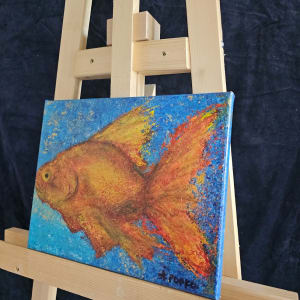 Goldfish by April Popko 