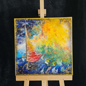 New Zealand Sunshine by April Popko 
