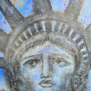 Lady Liberty by April Popko 