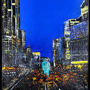 Hustle Bustle by April Popko