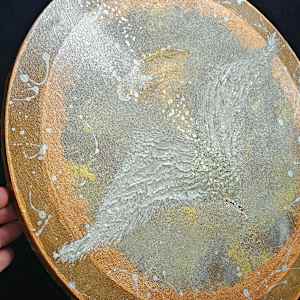 Gold Moon by April Popko 