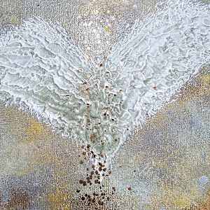 Gold Moon by April Popko 