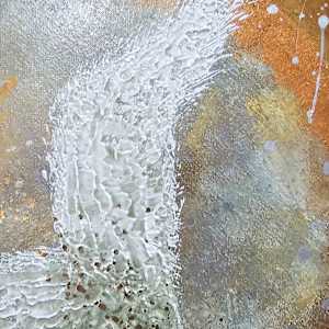 Gold Moon by April Popko 