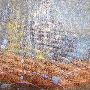 Gold Moon by April Popko 