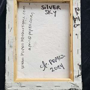 Silver Sky by April Popko 