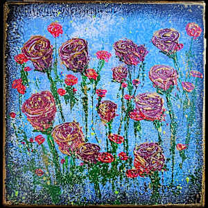Everything's Coming Up Roses by April Popko 