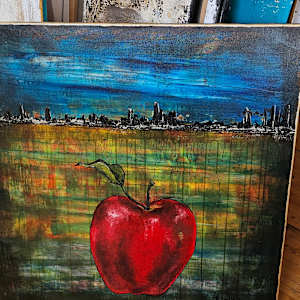 The Big Apple by April Popko 