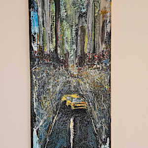 TAXI! by April Popko 