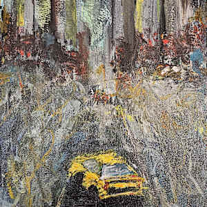 TAXI! by April Popko 