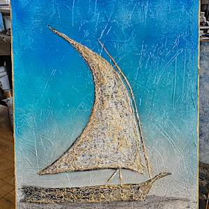 Cruising by April Popko 