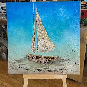 Open Sea by April Popko 