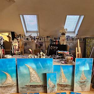 Open Sea by April Popko 