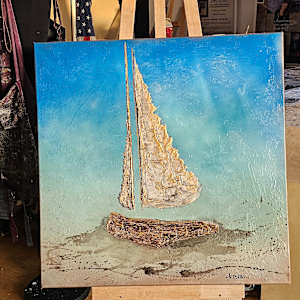 Open Sea by April Popko 
