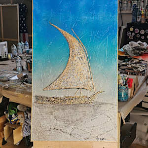 Cruising by April Popko 