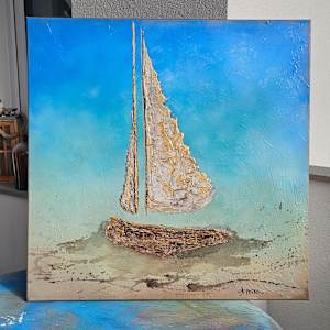 Open Sea by April Popko 