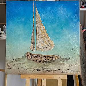 Open Sea by April Popko 