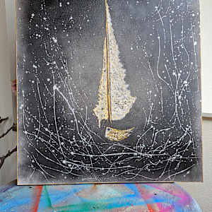 Black Tie by April Popko 