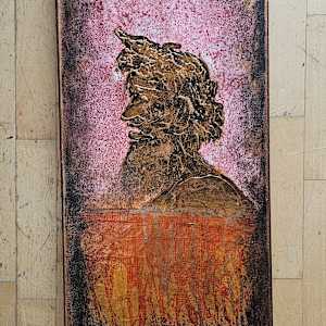 Melting Lincoln by April Popko, Image 1.