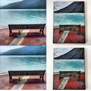 Aix les Bains by April Popko 