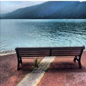 Aix les Bains by April Popko 