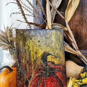 Pumpkin by April Popko 