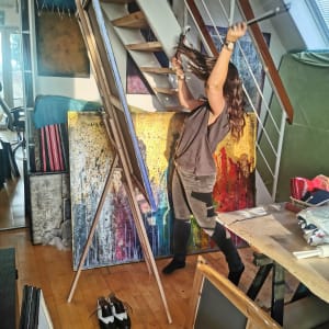 The Painter by April Popko 