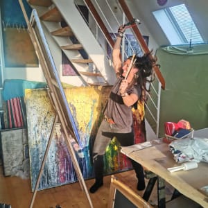 The Painter by April Popko 