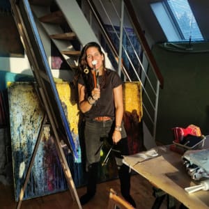 The Painter by April Popko 