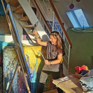 The Painter by April Popko 
