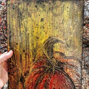 Pumpkin by April Popko 