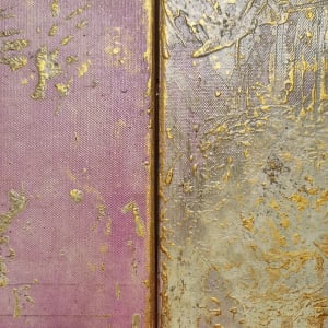 Peonies First Press by April Popko 