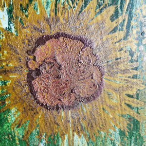 Sunflowers by April Popko 
