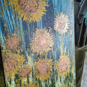Sunflowers by April Popko 