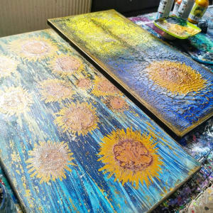 Dancing Sunflower 