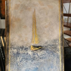 Sea Captain by April Popko 