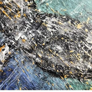 Whale Splash by April Popko 