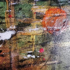 Lanterns In Chinatown by April Popko 