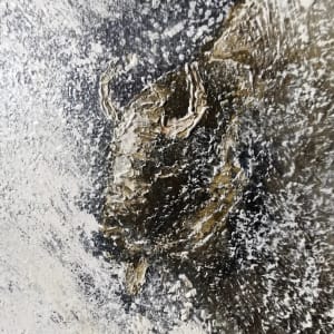 Bison by April Popko 
