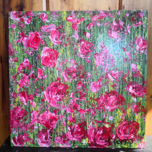 Rosa Rugosa by April Popko 