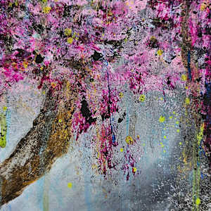 Pink Willow by April Popko 