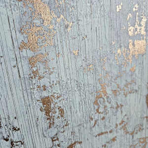 White Gold Abstraction 1 by April Popko 