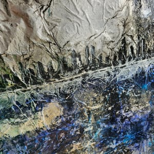 Silver Skyline by April Popko 