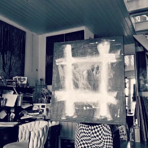 Hashtag Old School by April Popko 