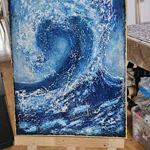 Wave by April Popko 