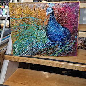 Sitting Pretty by April Popko 