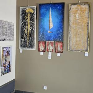 Among the Stars by April Popko 