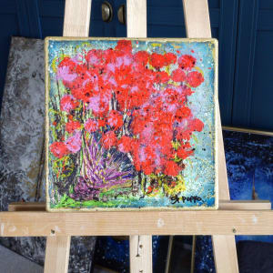 Exotic Bouquet by April Popko 