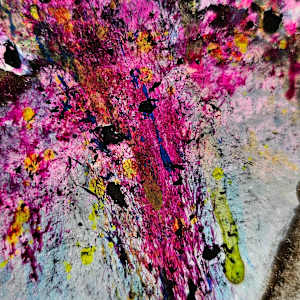 Pink Willow by April Popko 